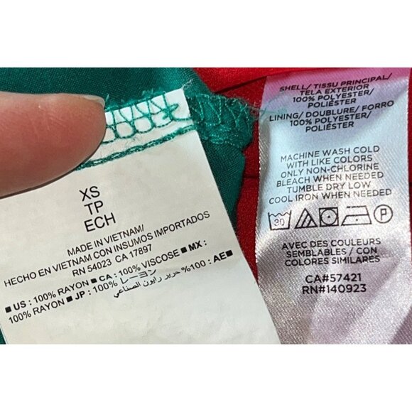 2 Tank Tops Bundle Halter Drapey Flirty Feminine Summer Shirts Beach Womens XS - Picture 9 of 14